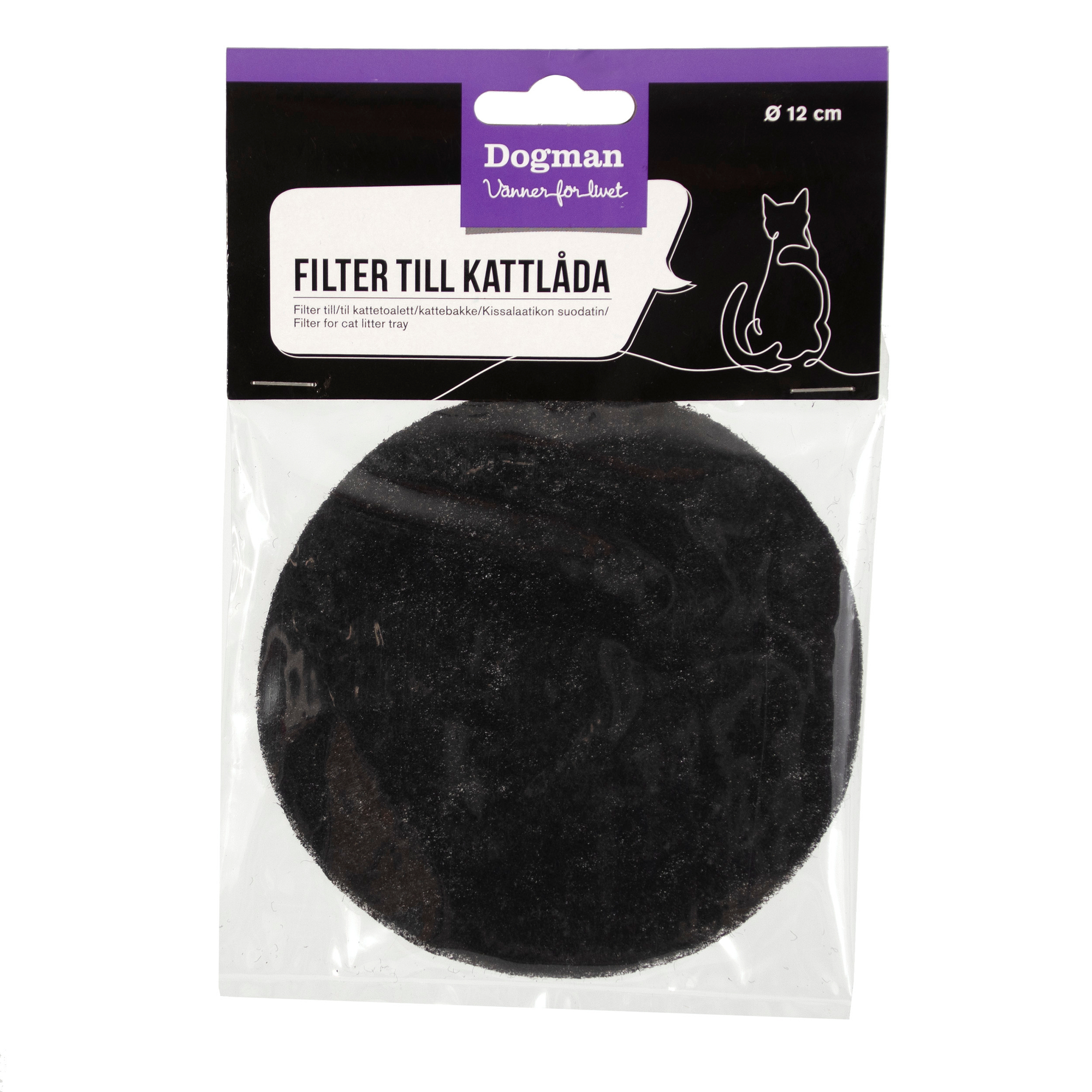 Suodatin Clyde-hiekkalaatikkoon