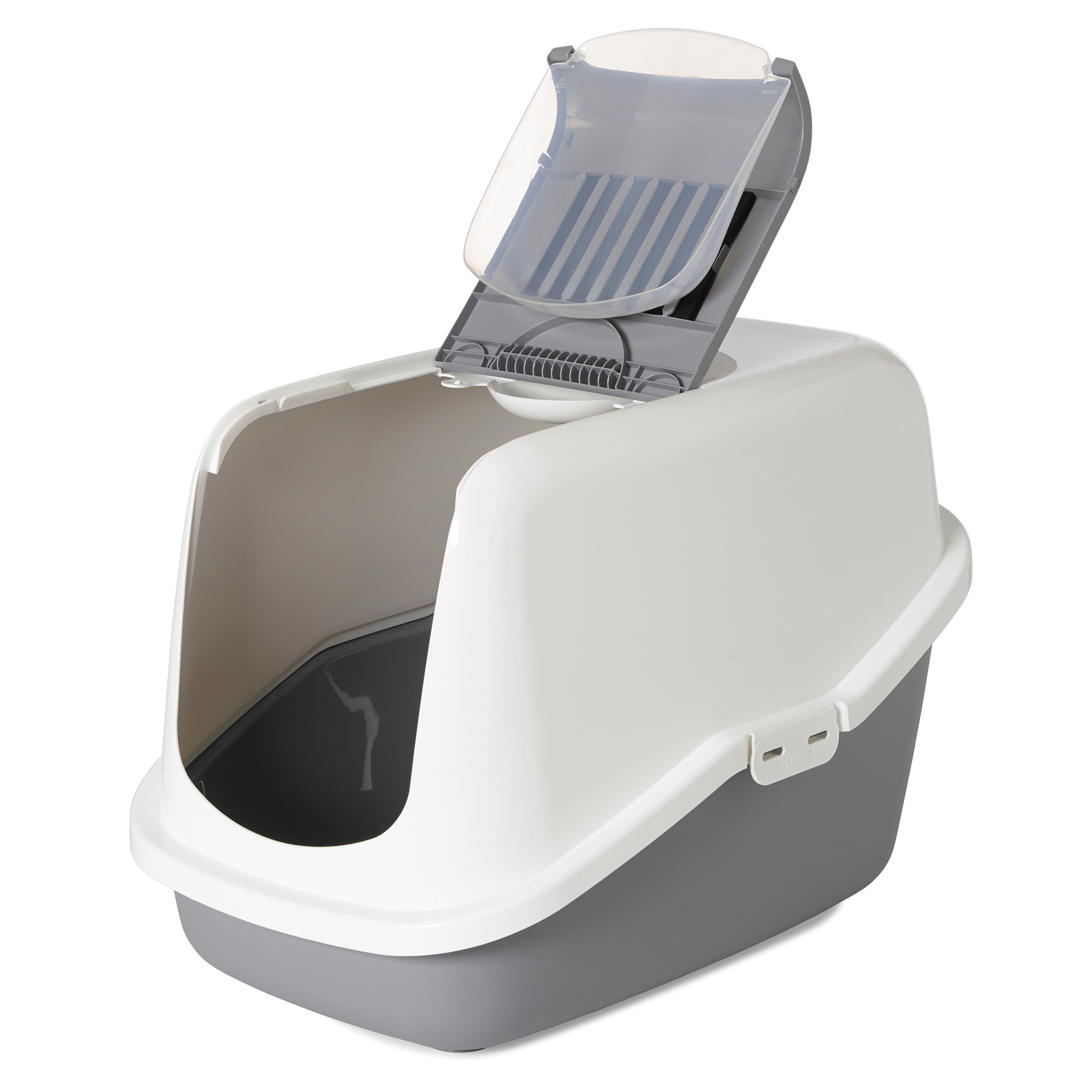 Nestor hiekkalaatikko kannella Harmaa