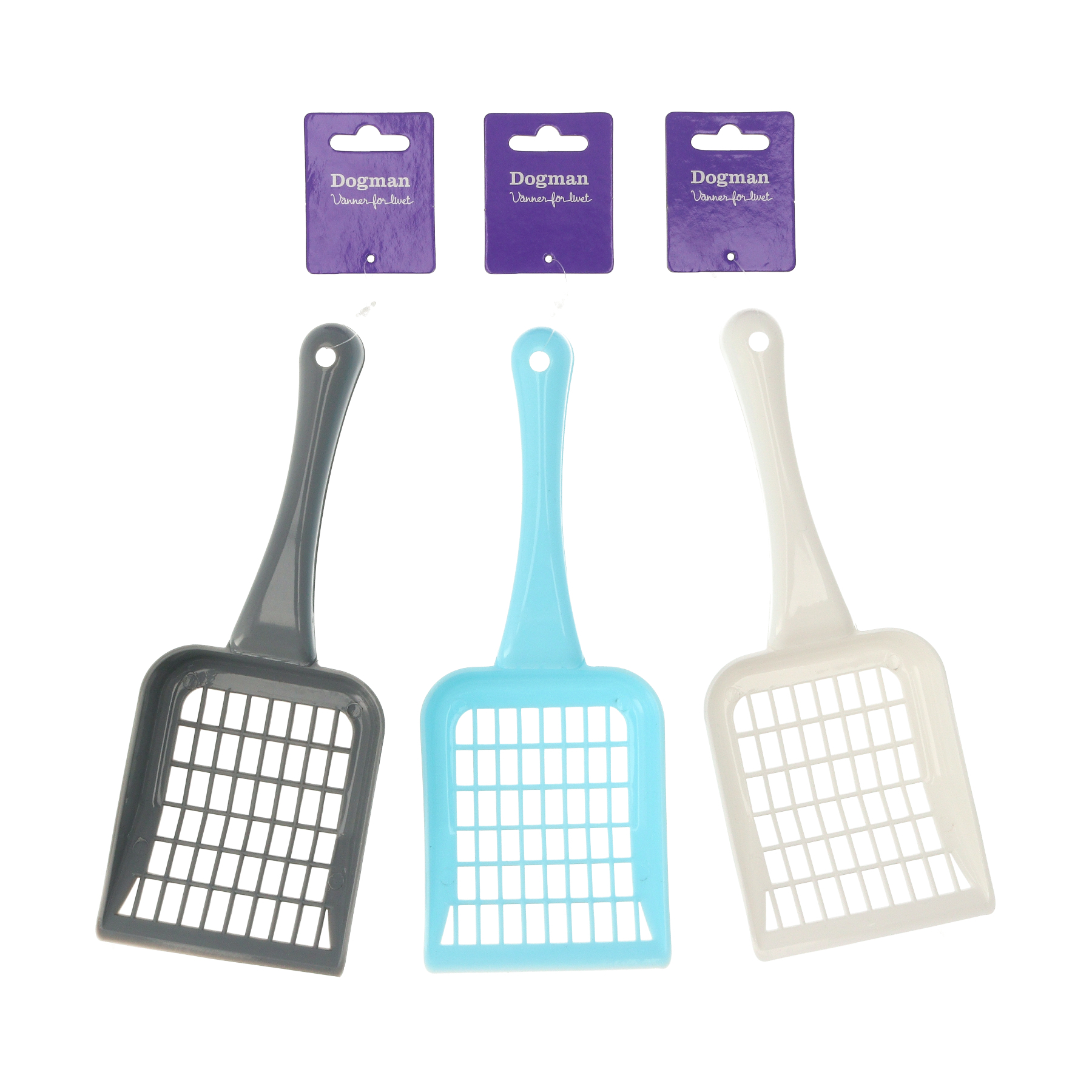 Kissanhiekkalapio Värilajitelma