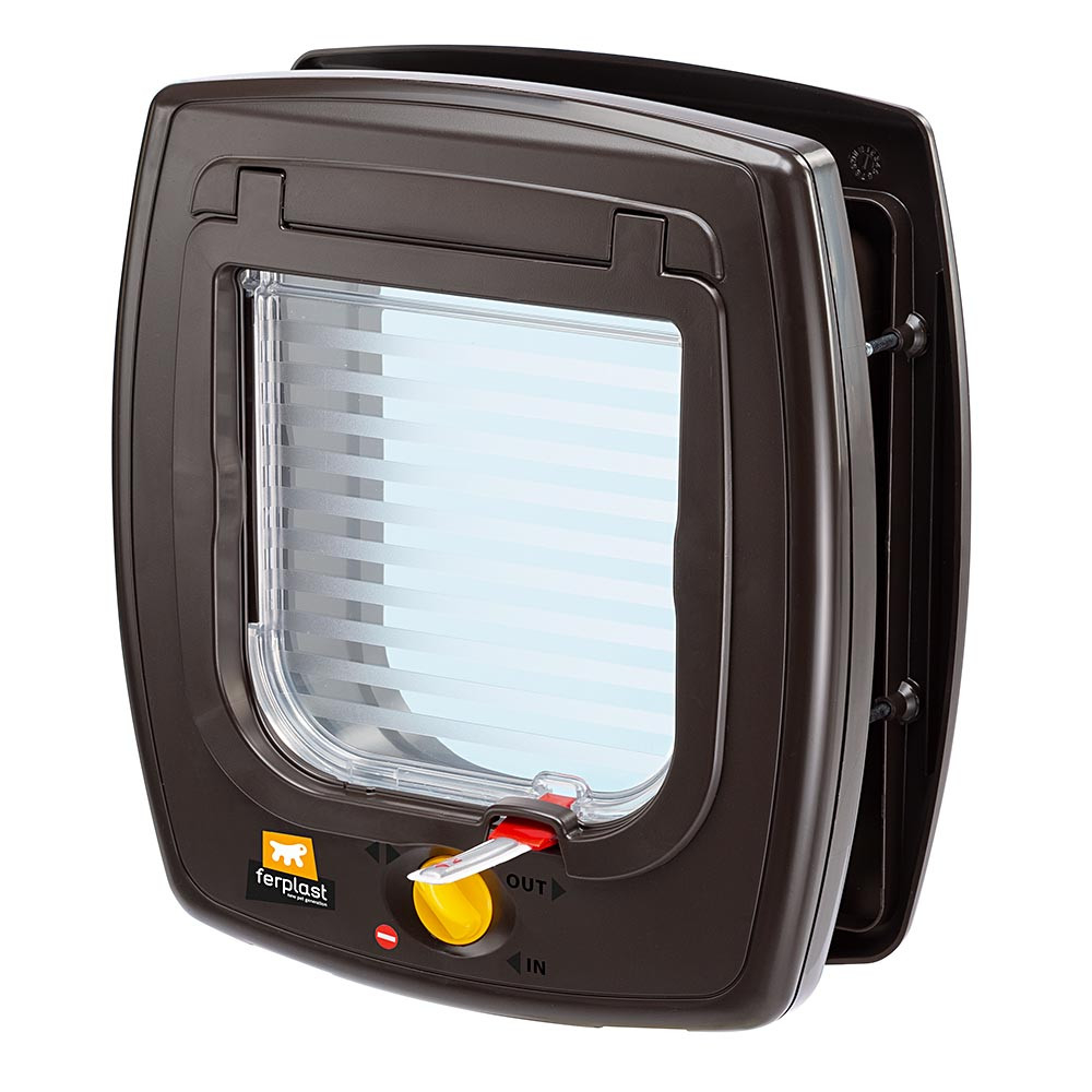 Katteluke Swing 5 Tunnel Brun