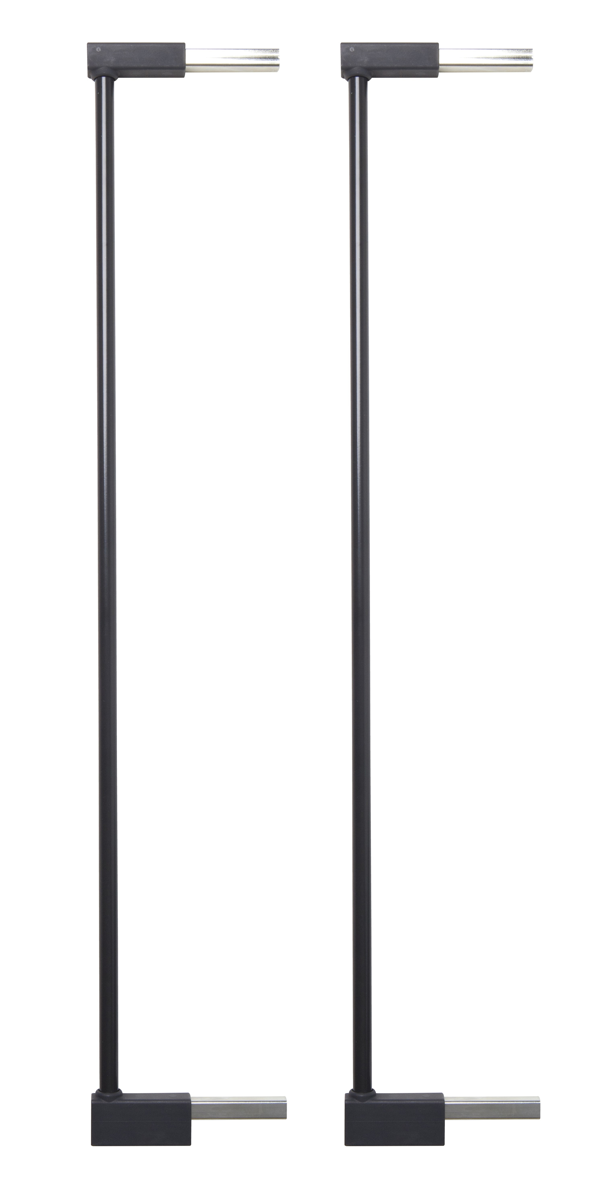 Jatkopala Lassie-koiraporttiin Musta 72cm