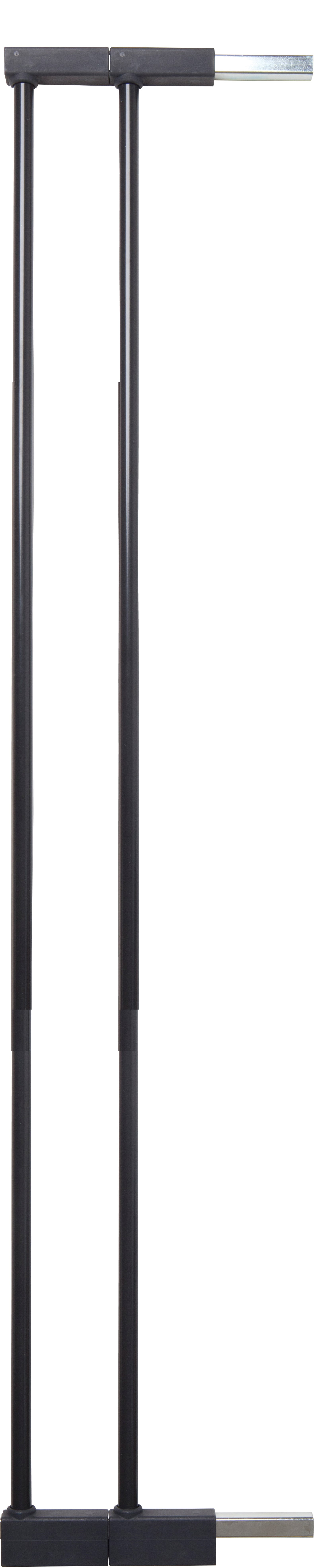 Jatkopala Bonnie-koiraporttiin Musta 105cm