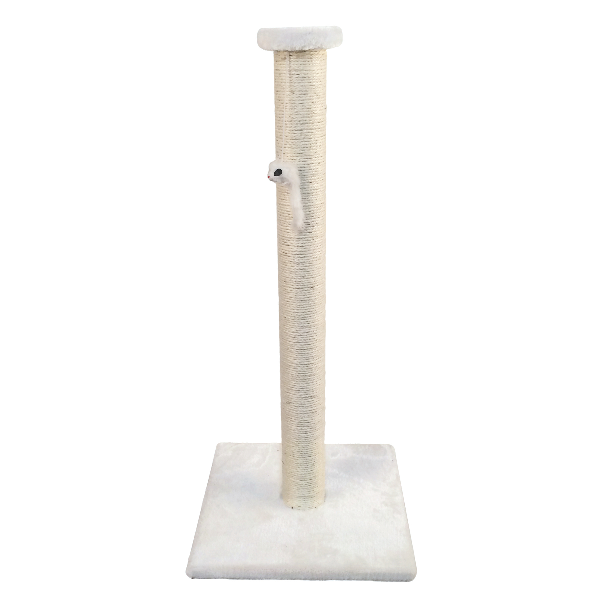 Sally raapimapylväs Valkoinen