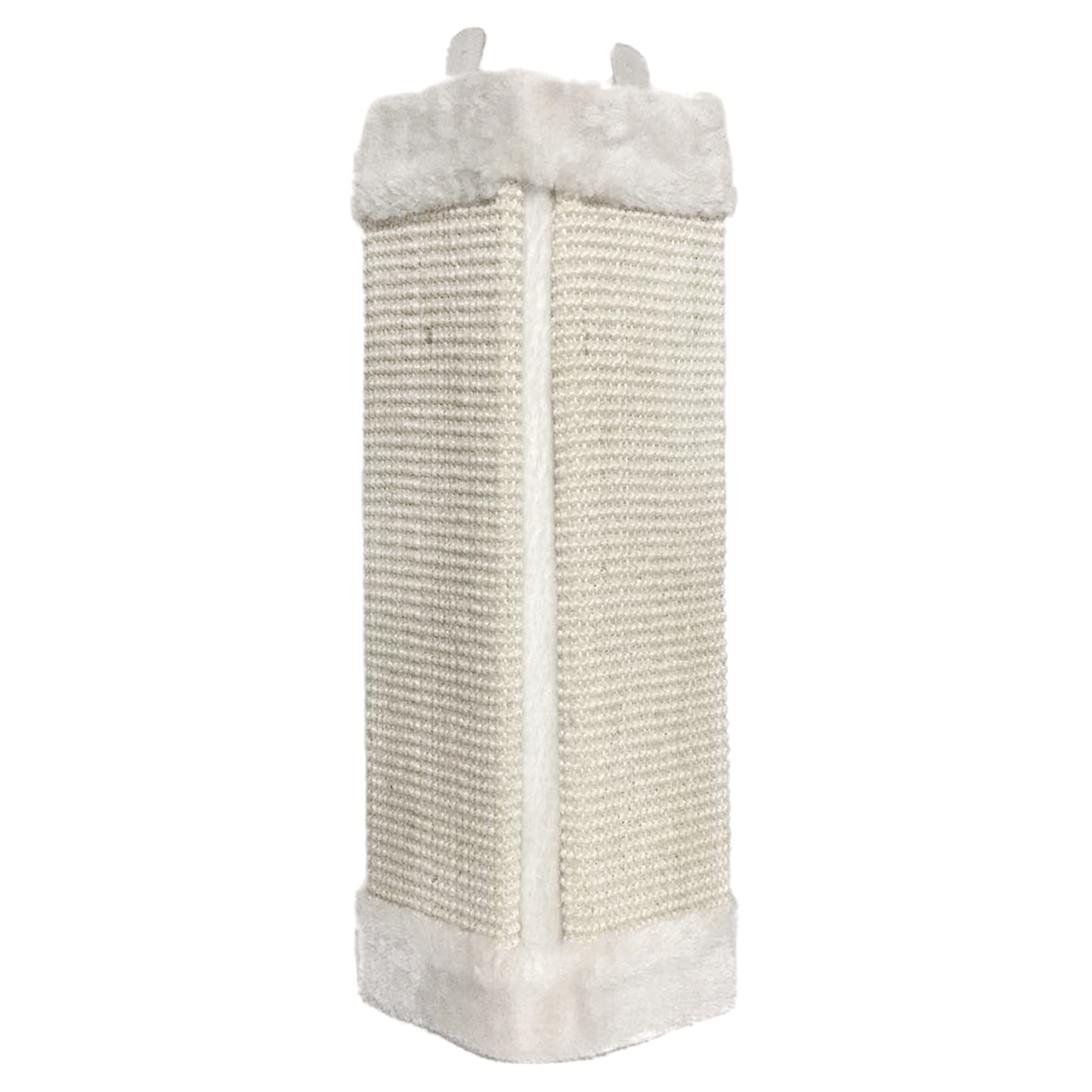 Corner raapimalauta Valkoinen 51cm