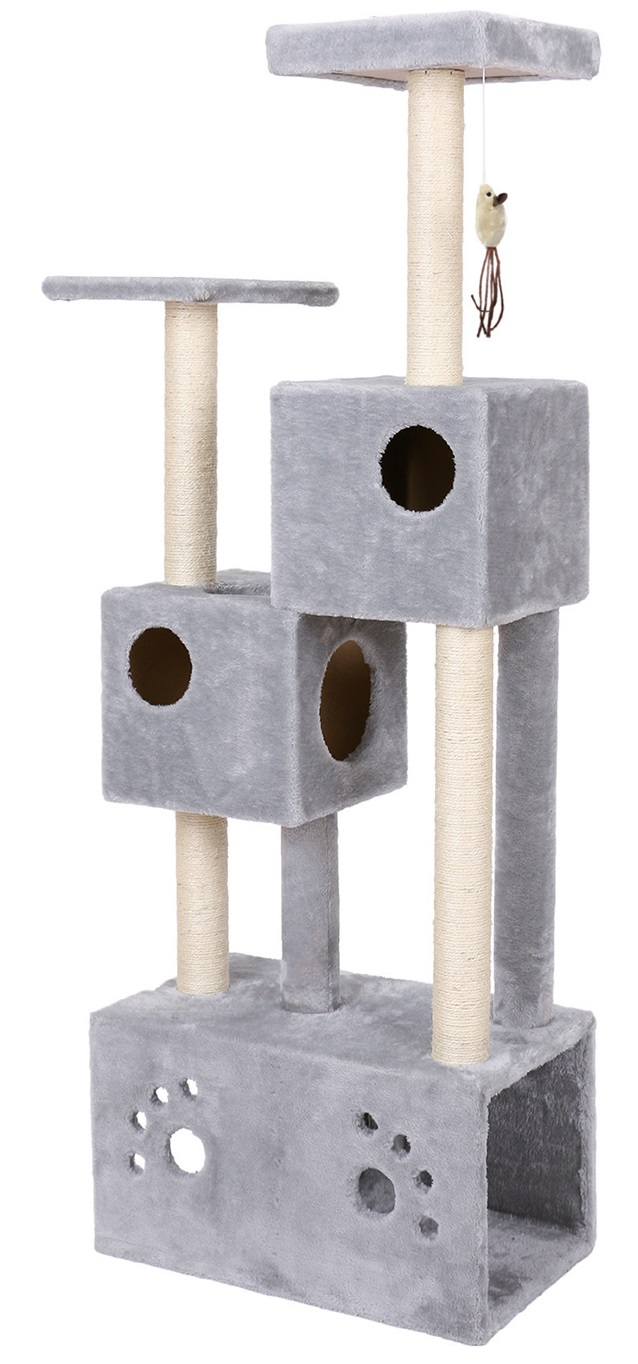 Kloremøbel Sylvester Grå 165cm