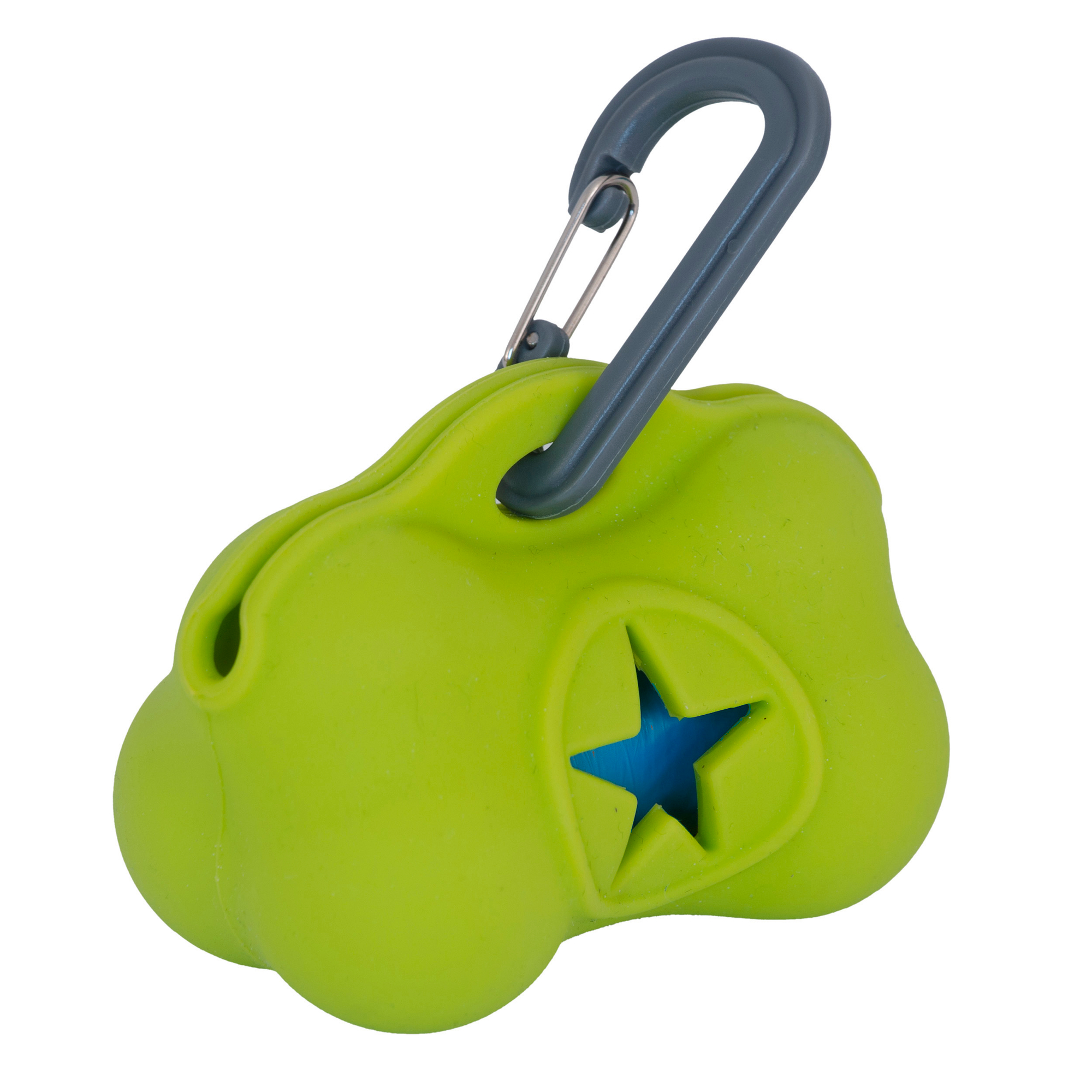 Hundeposeholder Soft Silikon Grønn