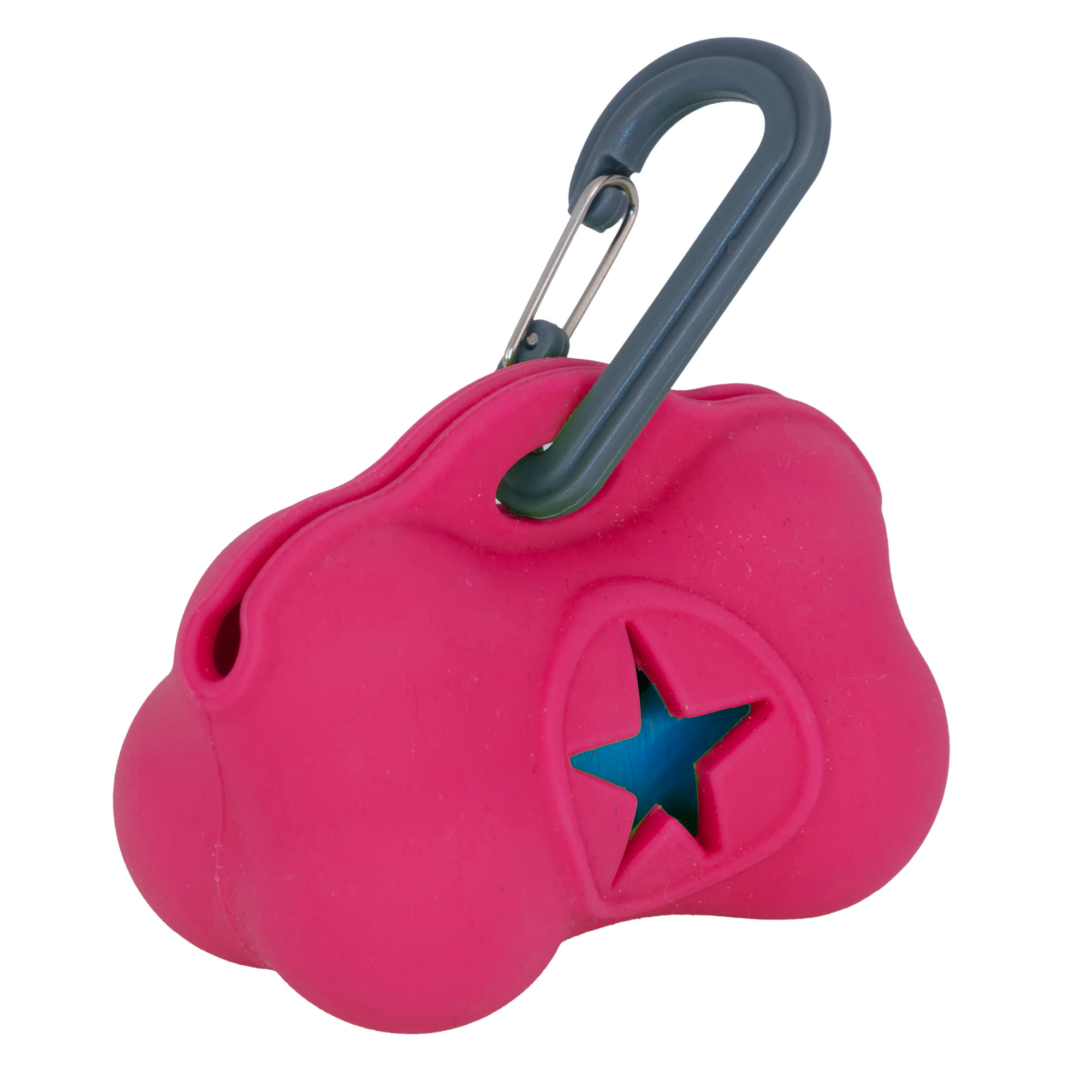 Hundeposeholder Soft Silikon Rosa