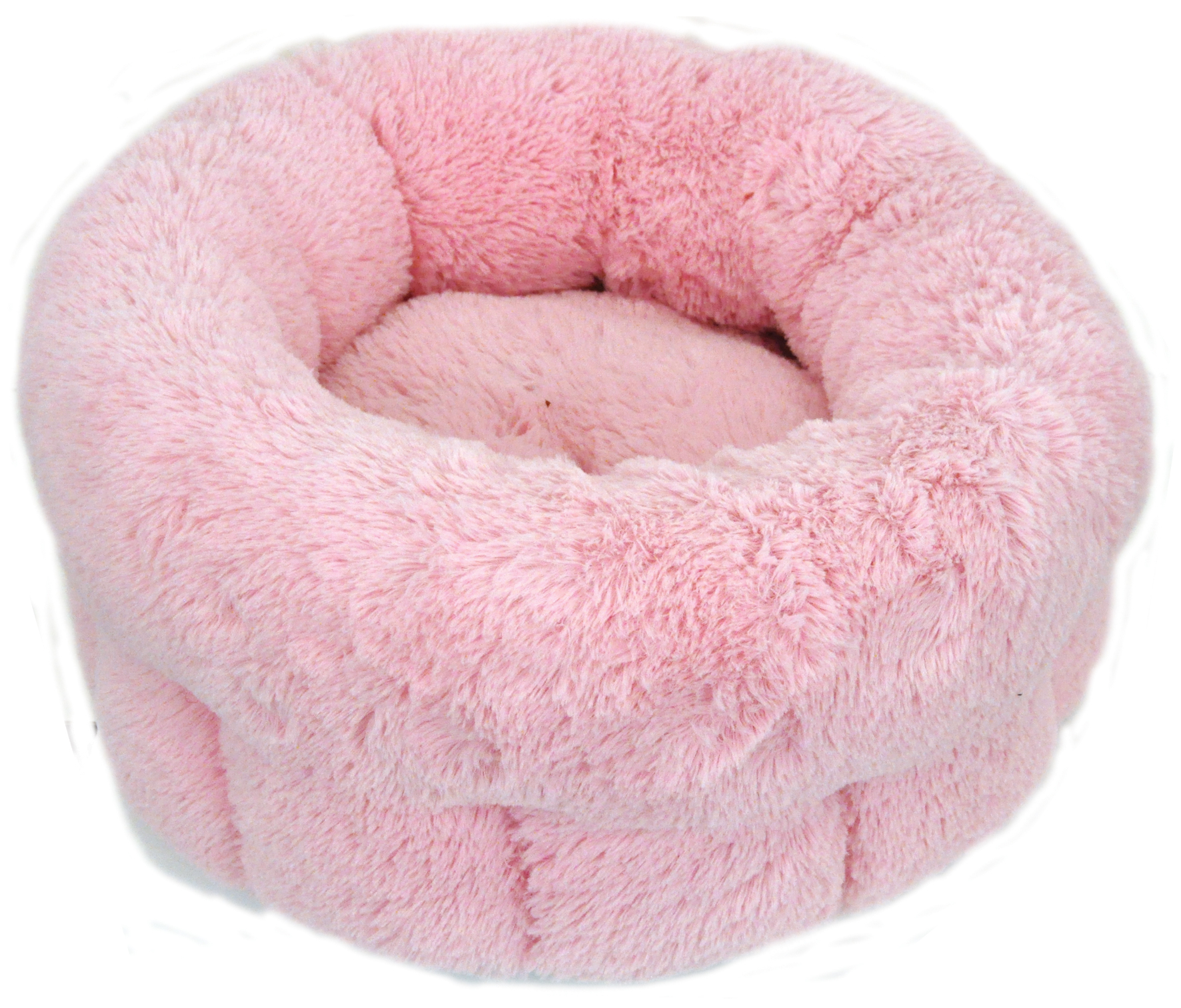 Plyysipeti Vaaleanpunainen S