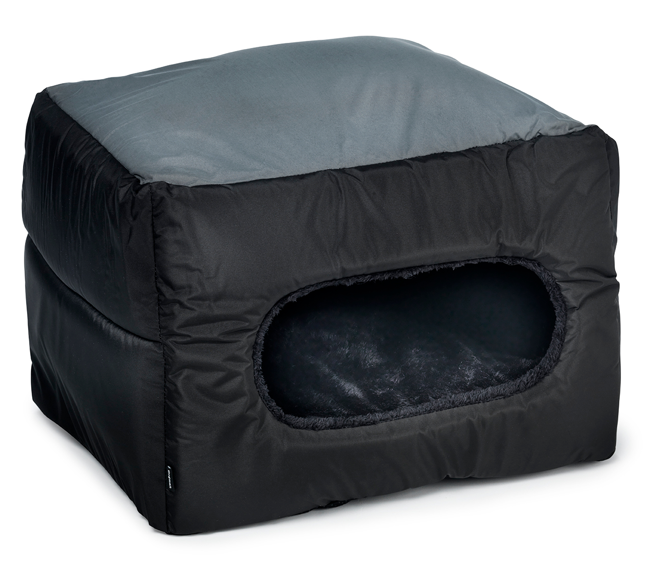 Buddy 2-in-1 peti Musta