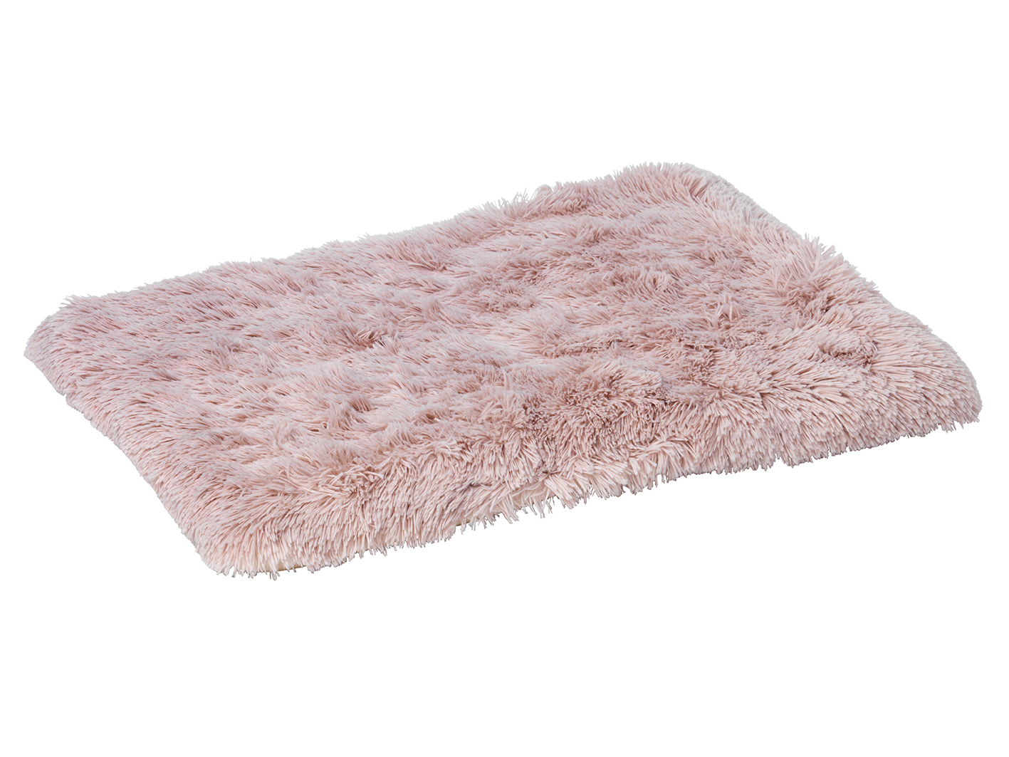 Shaggy koiran alusta Beige 85cm