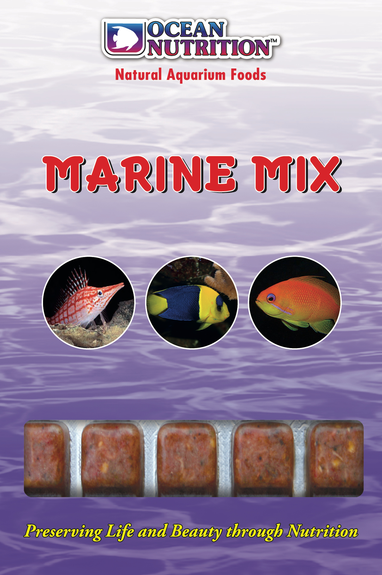 Marine Mix pakasteruoka 100g