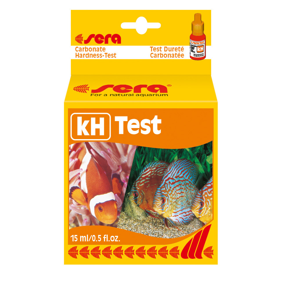 Vattentest Karbonathårdhet KH 15ml