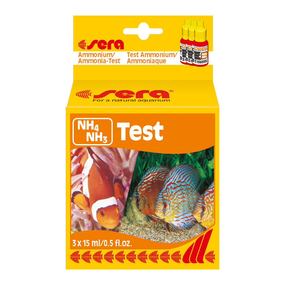 Vanntest NH4 NH3