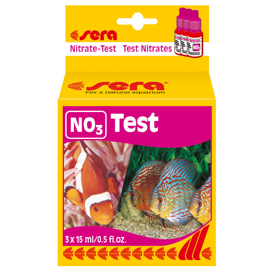 Vanntest Nitrat NO3 15ml