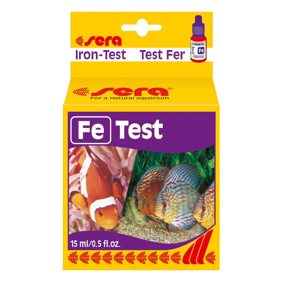 Vanntest Jern FE 15ml