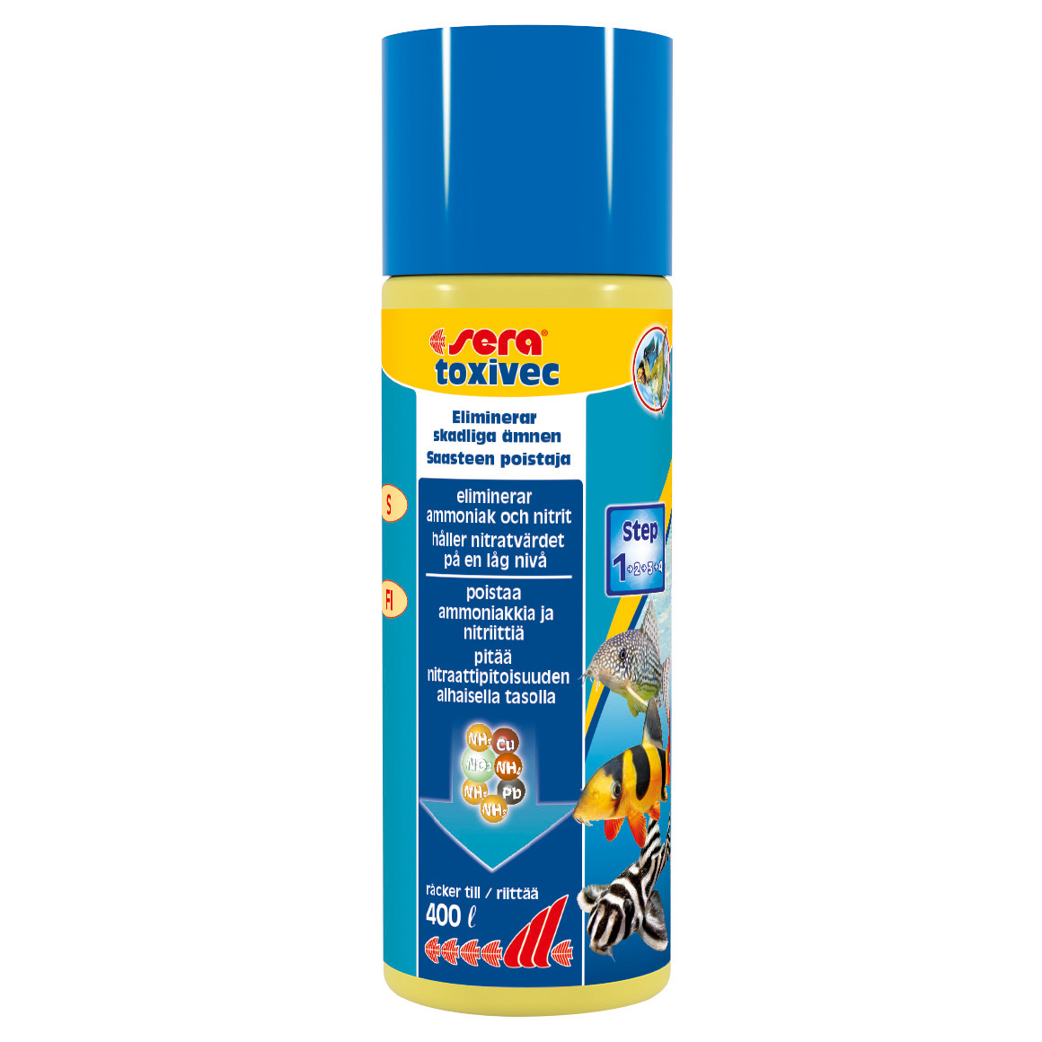 Toxivec vedenparannusaine 100ml