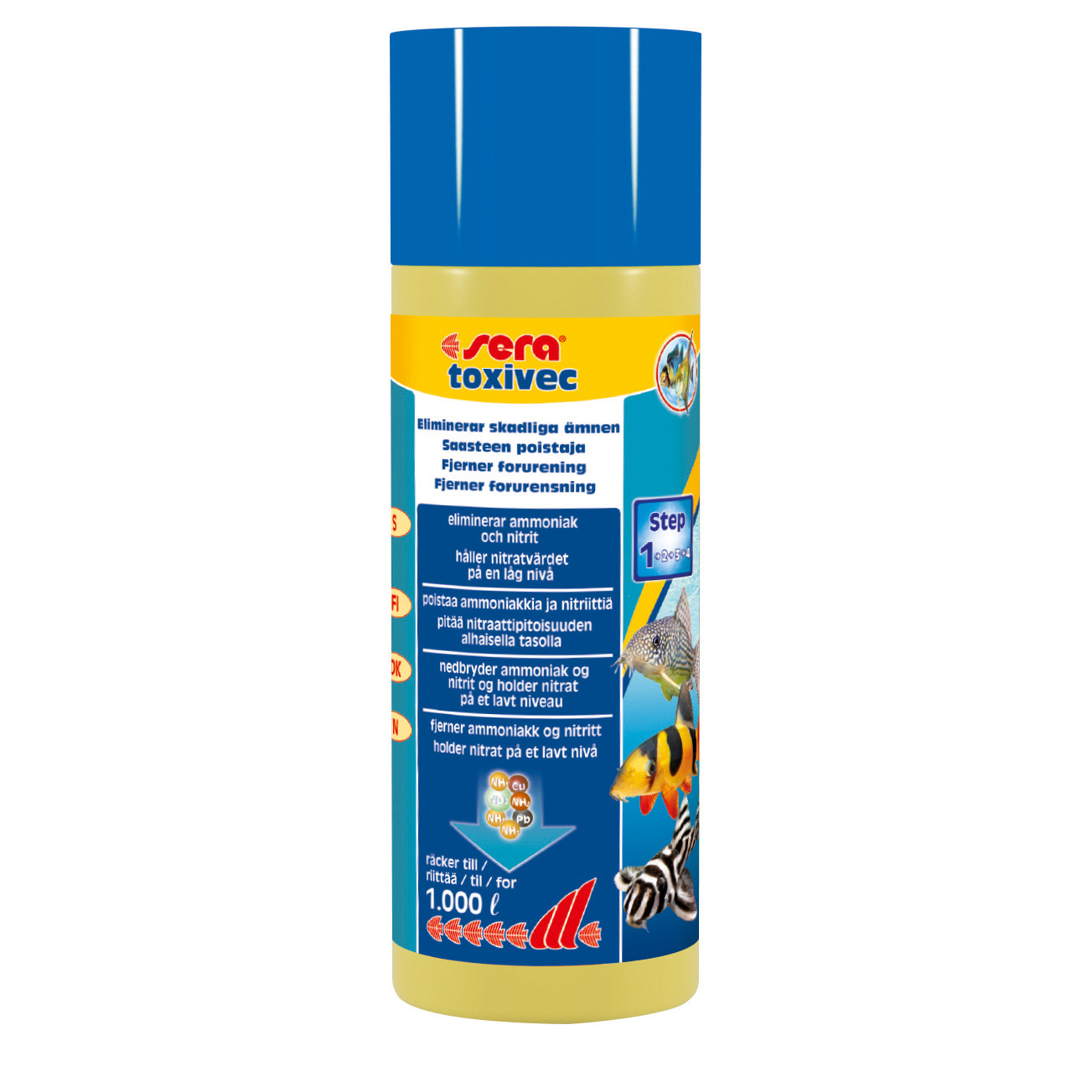 Toxivec vedenparannusaine 250ml