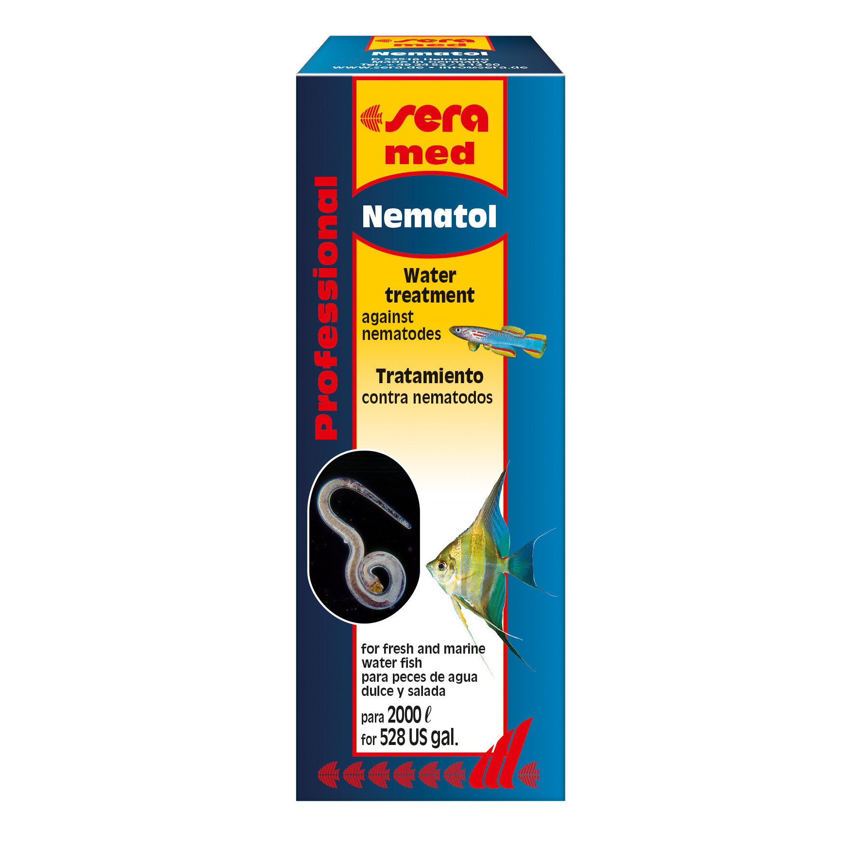 Prof. Nematol Medisin 50ml