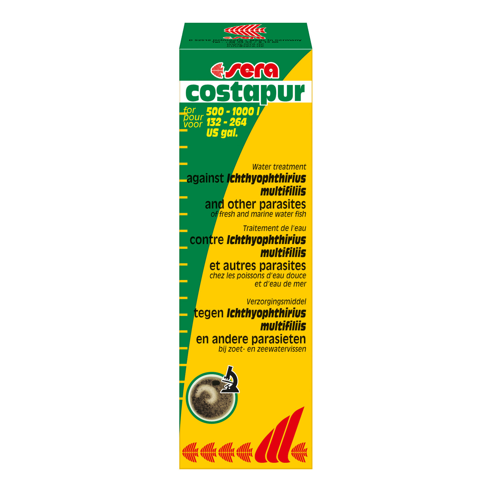 Costapur valmiste 50ml