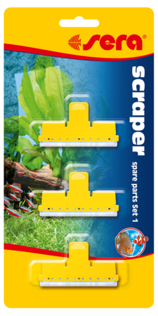 Vaihtoterä levänraaputtimeen