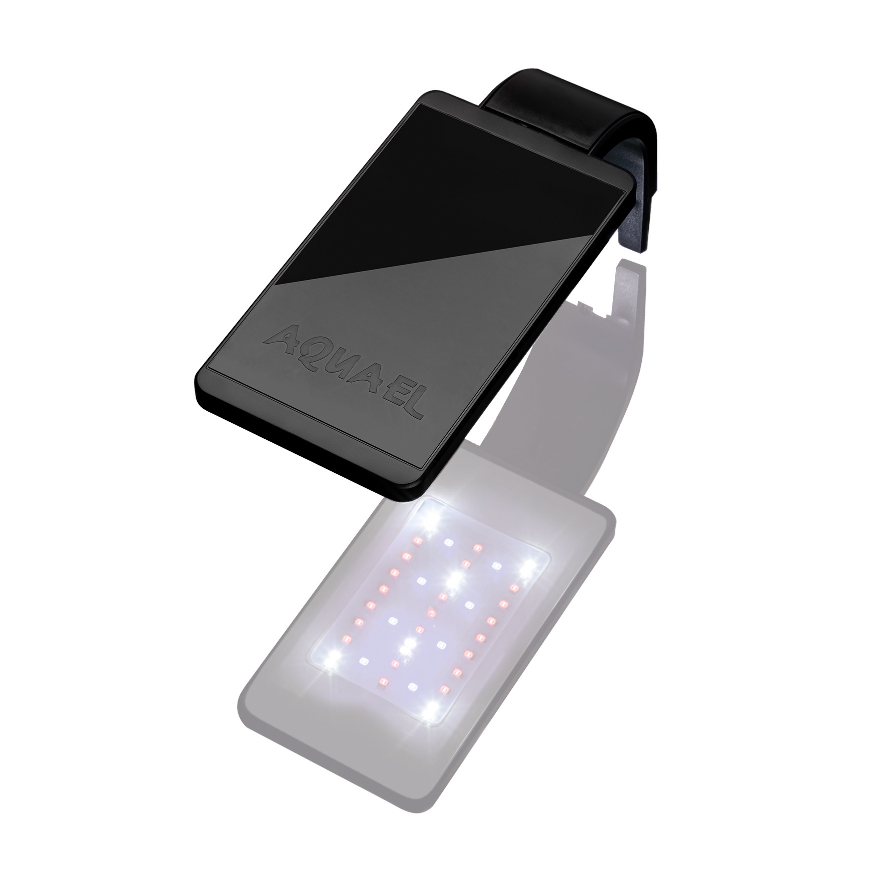 Lampa Smart Plant & Night Svart 4,8W