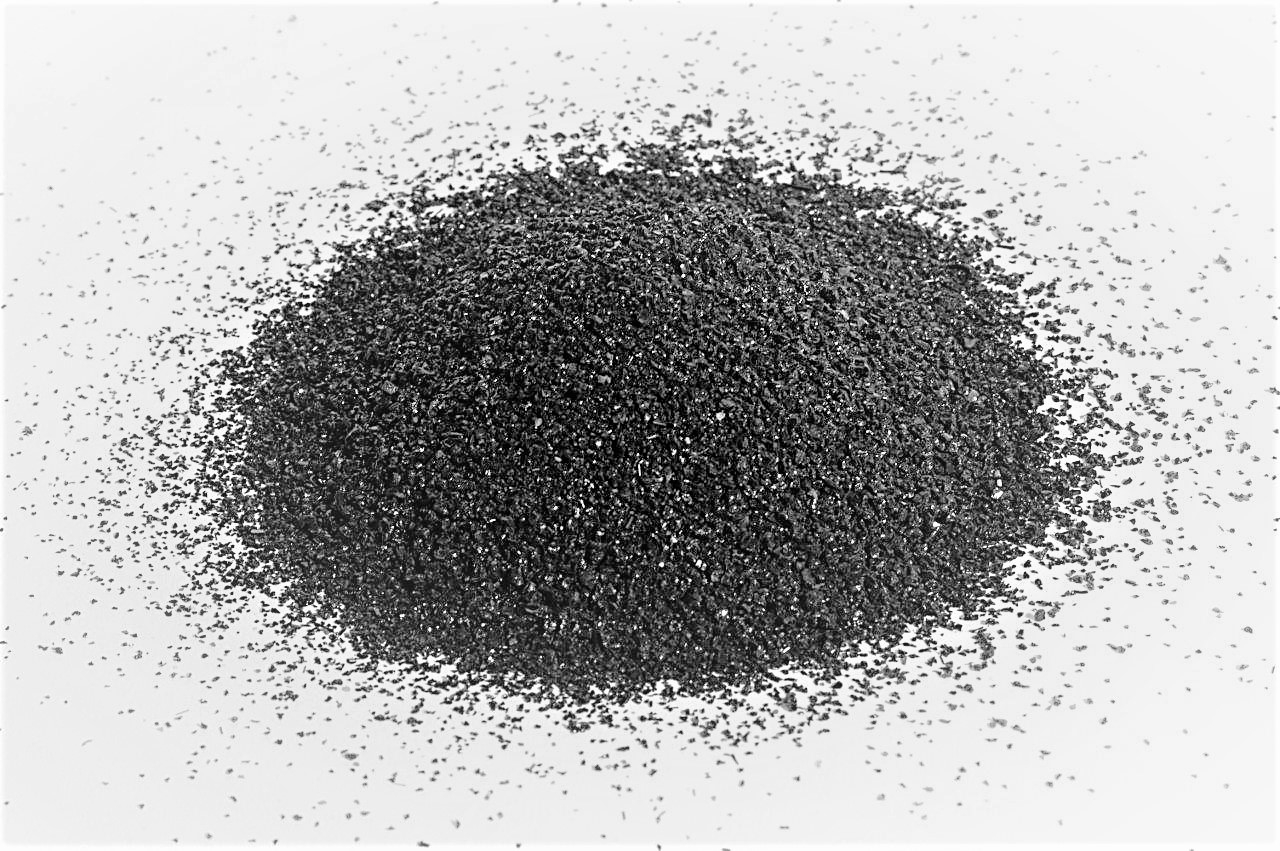 Akvaariohiekka kiiltävä Musta 25kg