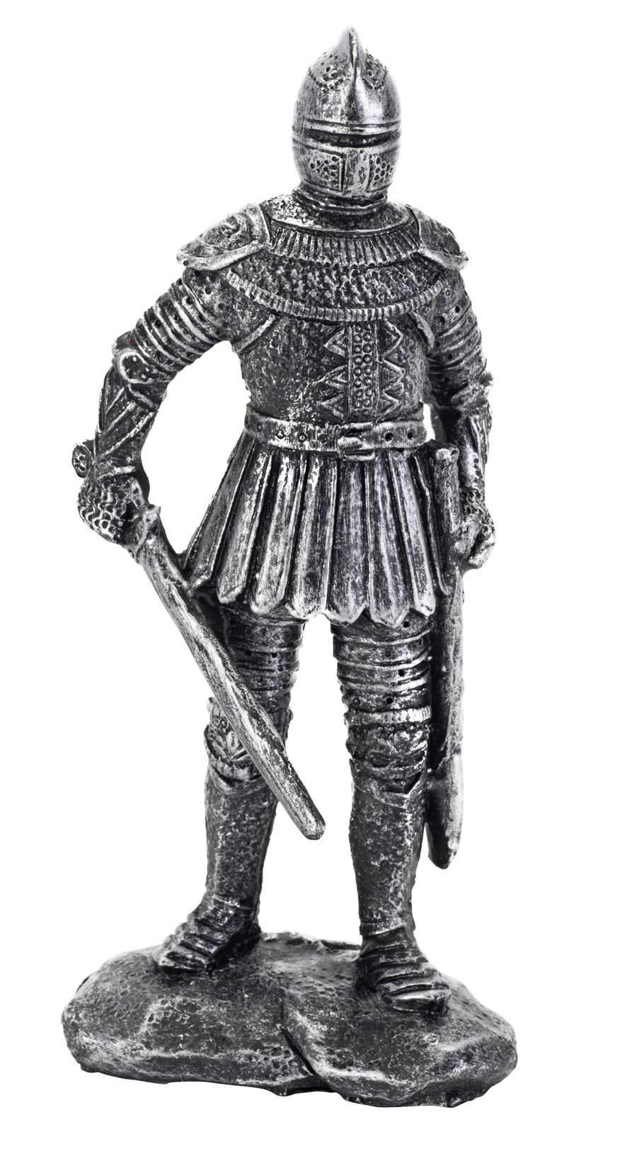 Riddare med Svärd 13cm Akvariedekoration