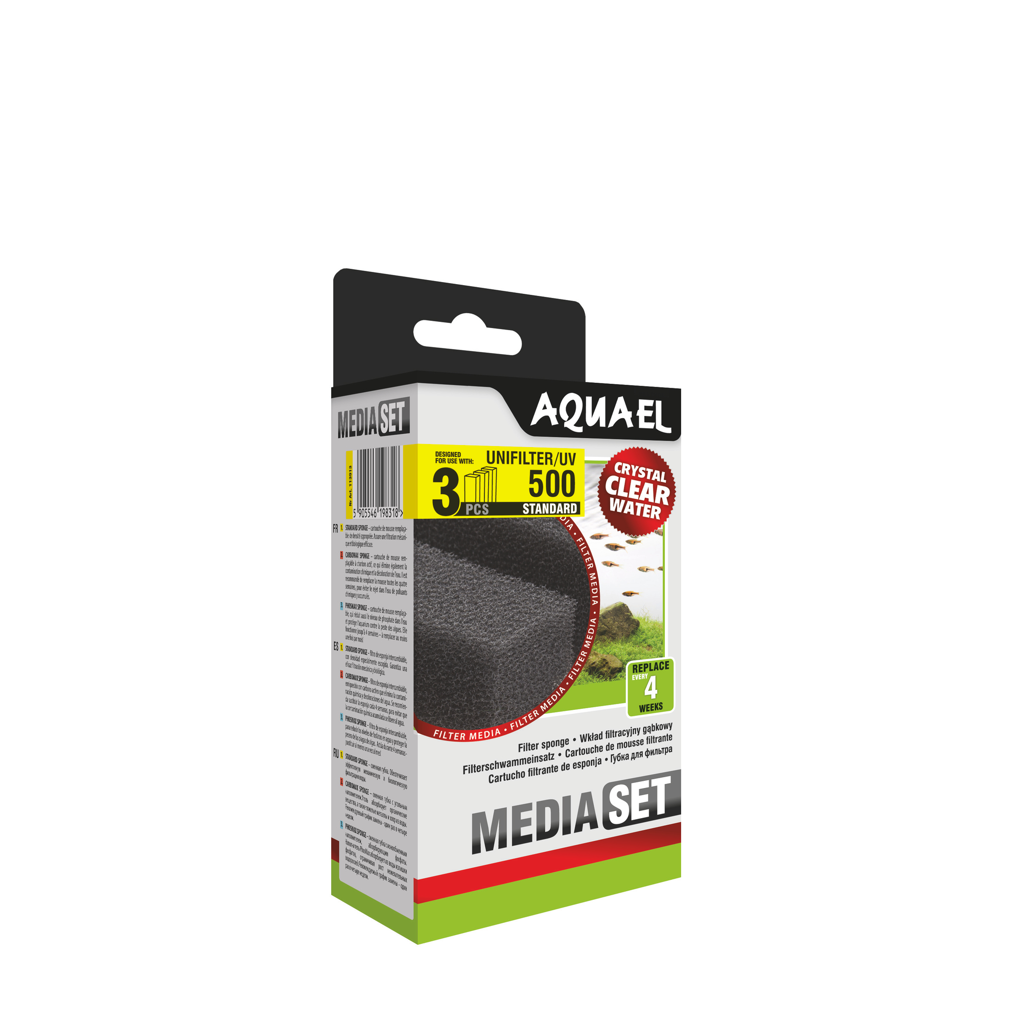 Filterpatron UNI 500 3p