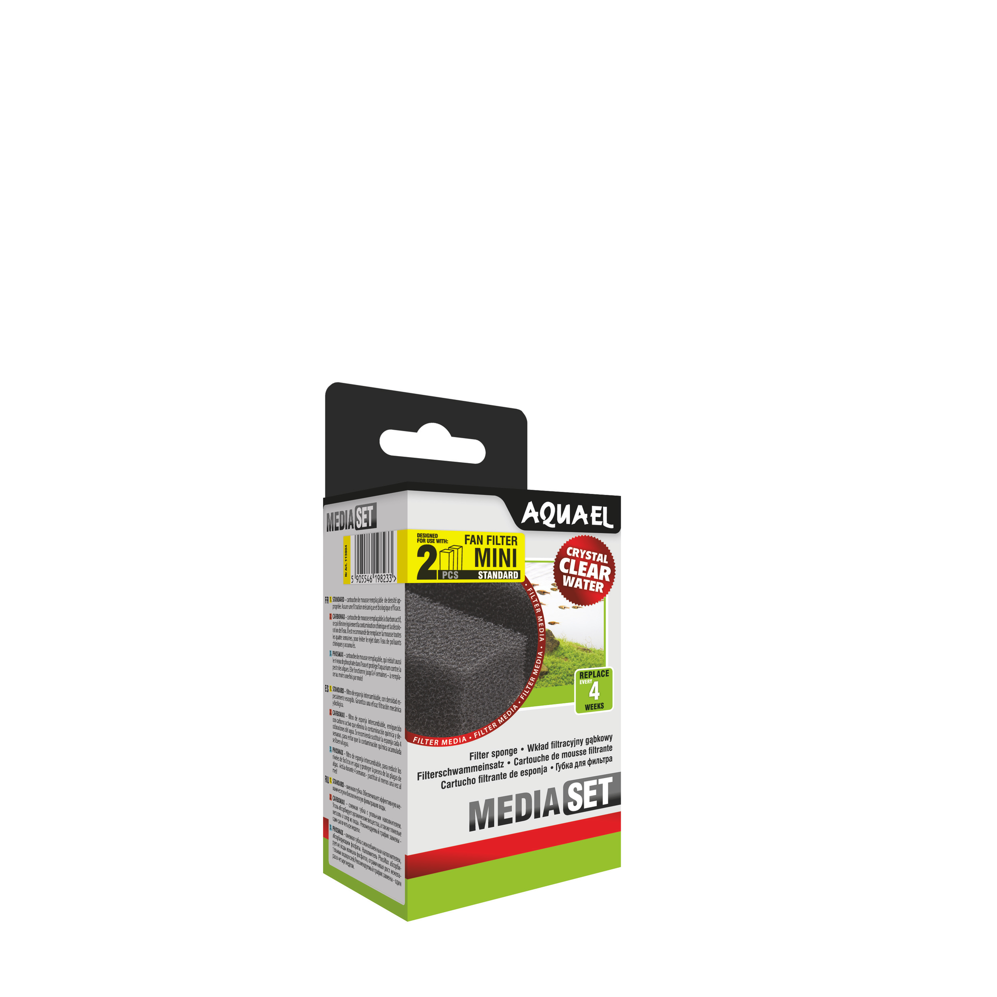 FAN Mini+ suodatinpatruuna 2kpl