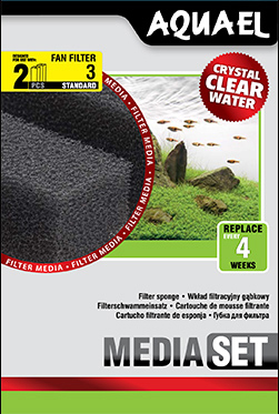 FAN 3+ suodatinpatruuna 2kpl