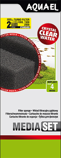 Suodatinpatruuna Turbo1000/2000 2kpl