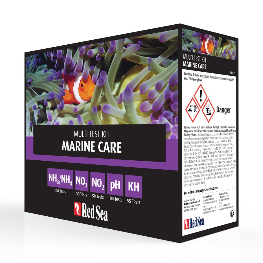 Marine Care Multi testipakkaus