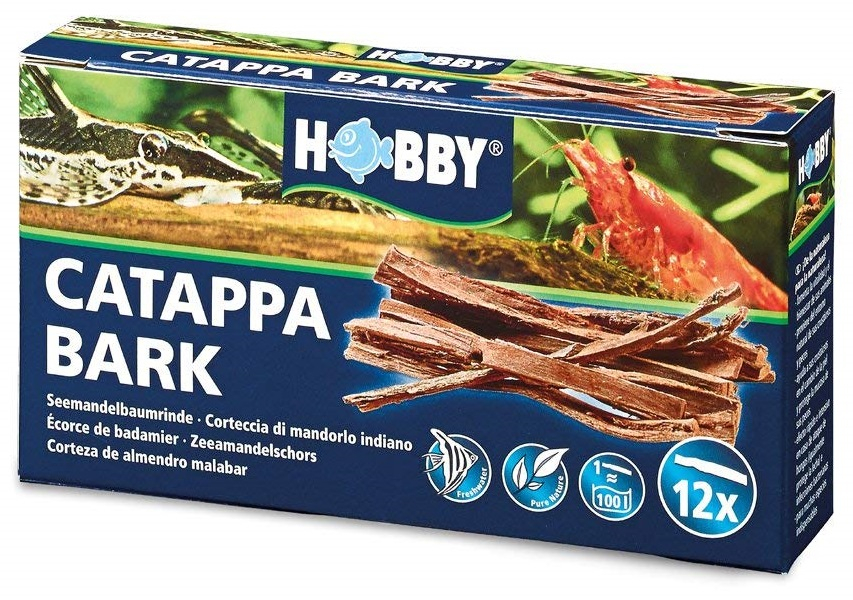 Catappa Bark mantelipuun kuori 12kpl