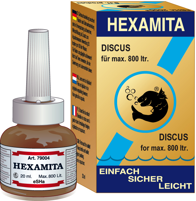 Hexamita valmiste 20ml