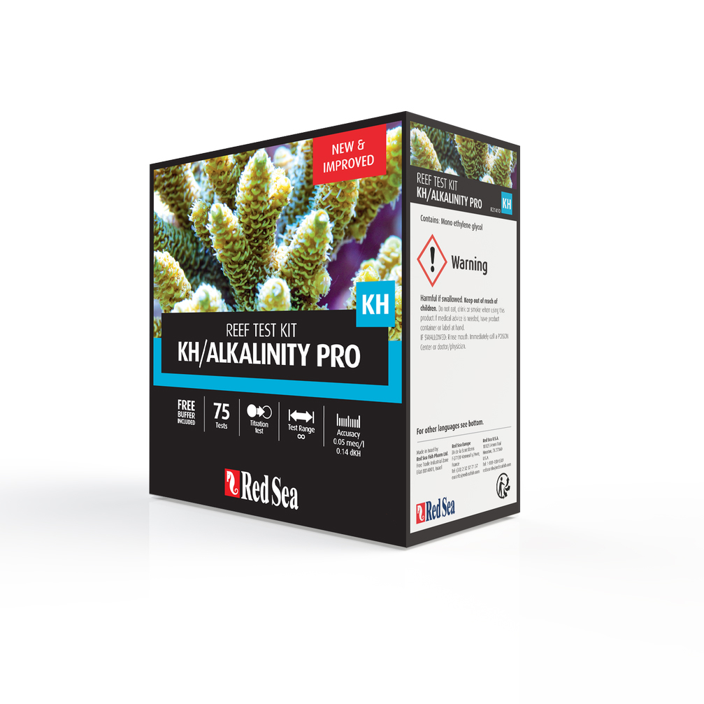 KH Alkalinity Pro Reef testipakkaus