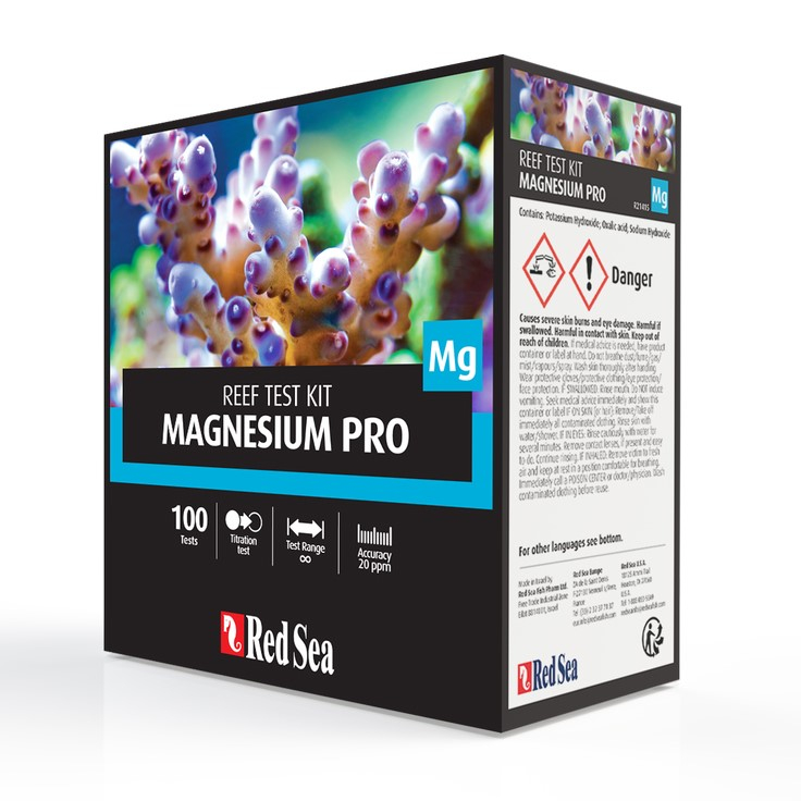 Magnesium Pro Reef Test Kit