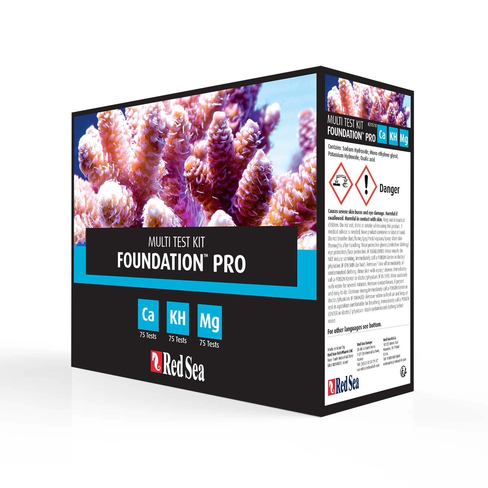 Reef Foundation ProMulti Test