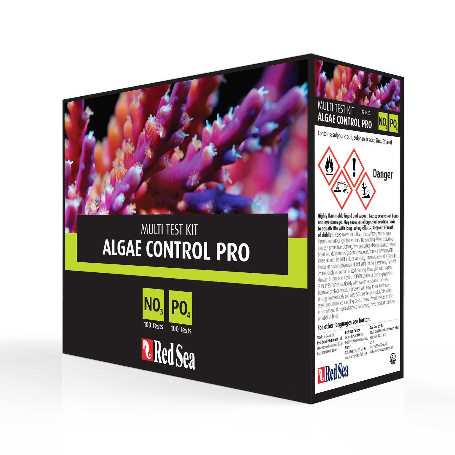 Algae Control Pro Multi testipakkaus