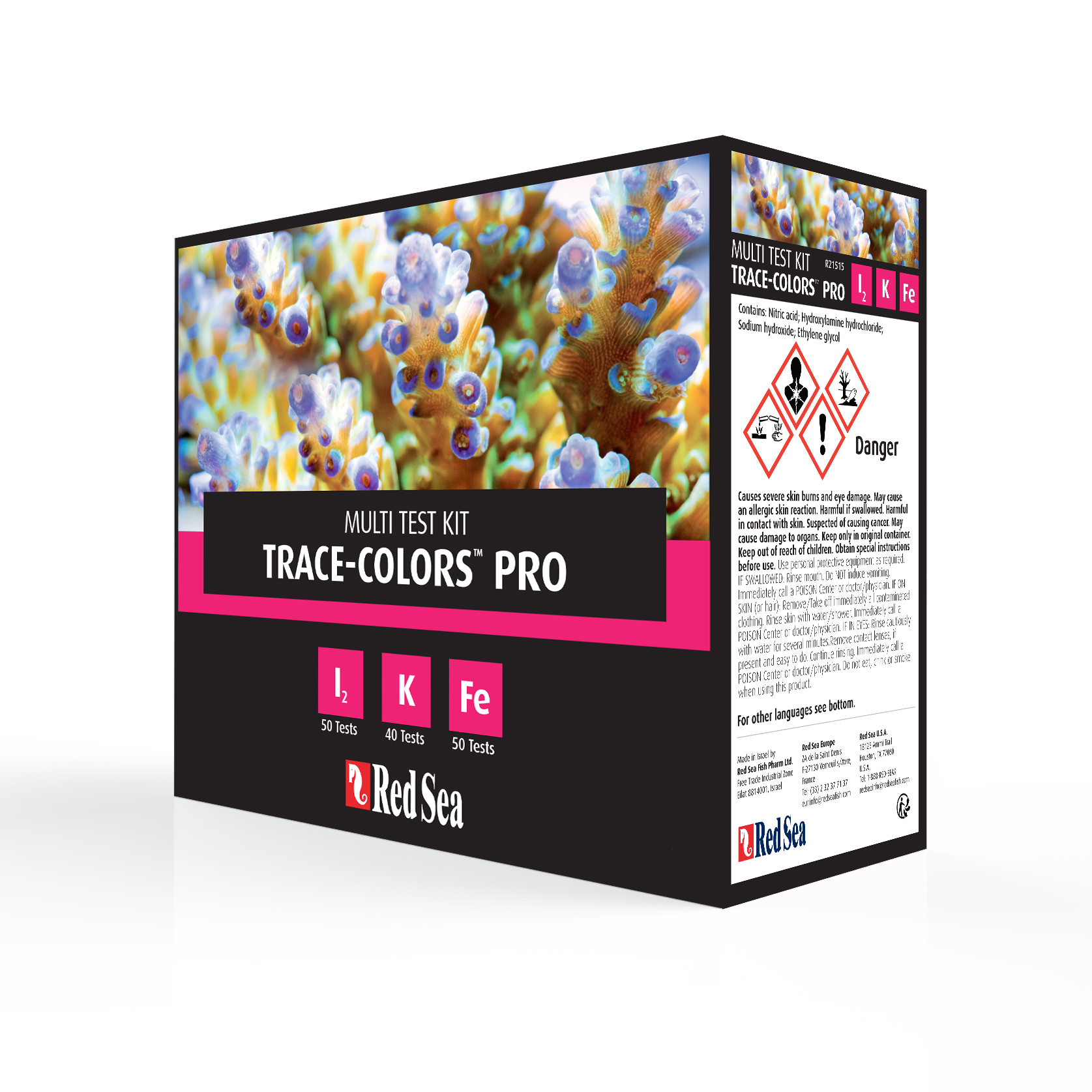 Trace Colors Pro Multi testipakkaus