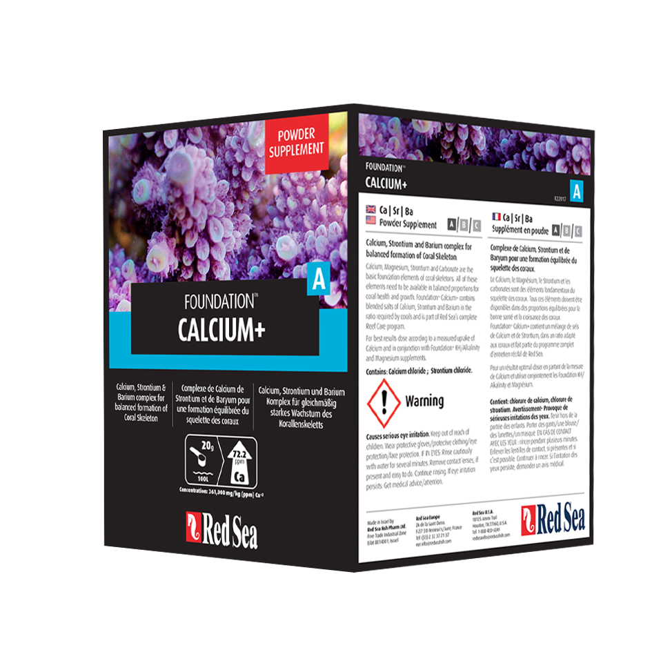 Reef Foundation A Ca Sr 1kg