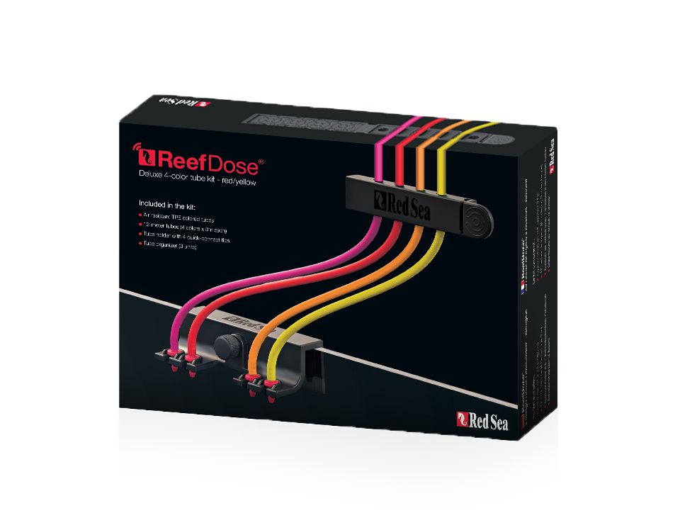 RD lisävarustepaketti Punakeltainen