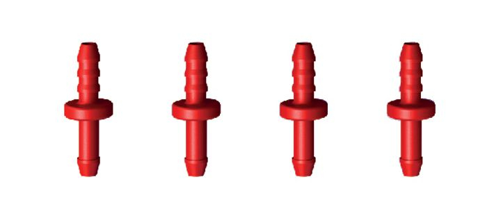 RD putken kärki 4kpl