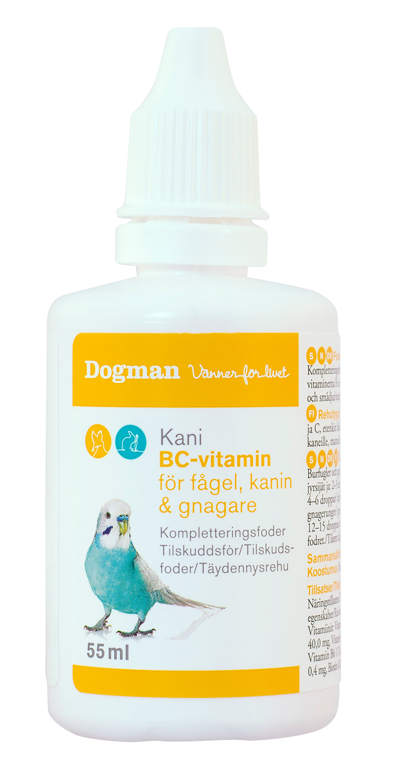 BC-vitamiini kanille