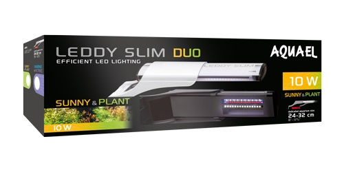 Lysrör Leddy Slim Duo Sunny Plant 10W