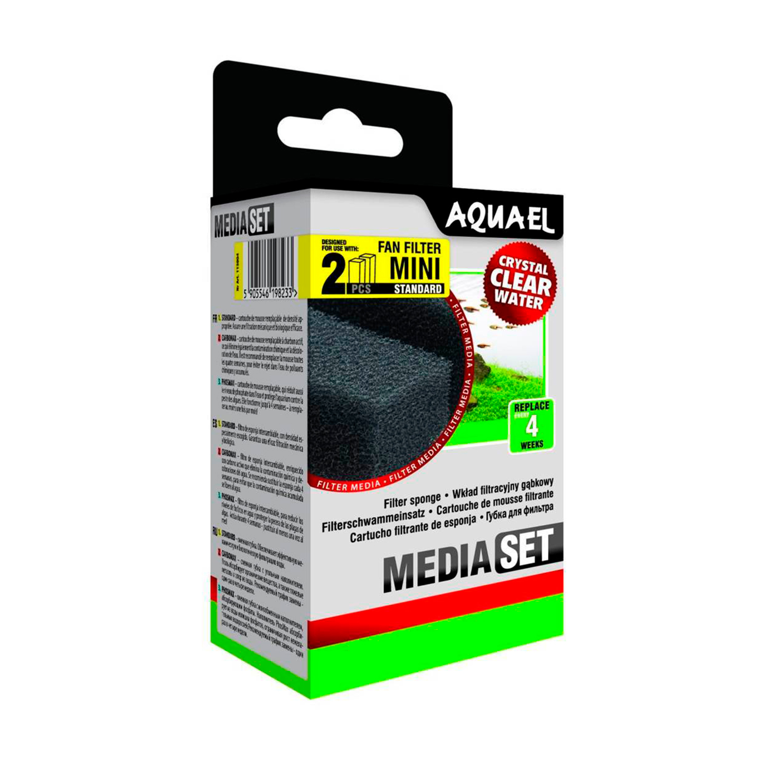 Reservfilter FZN3 2p