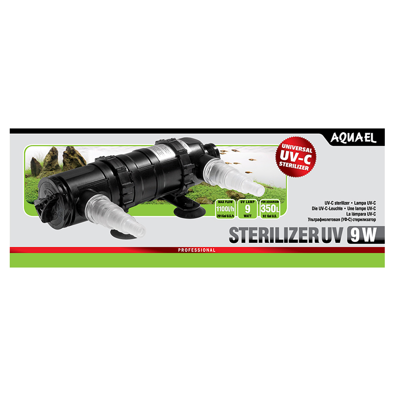 UV-C Sterilizer 9W