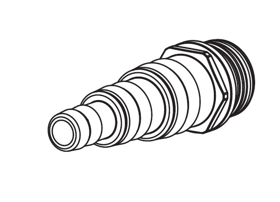 Letkuliitin UV-valolle