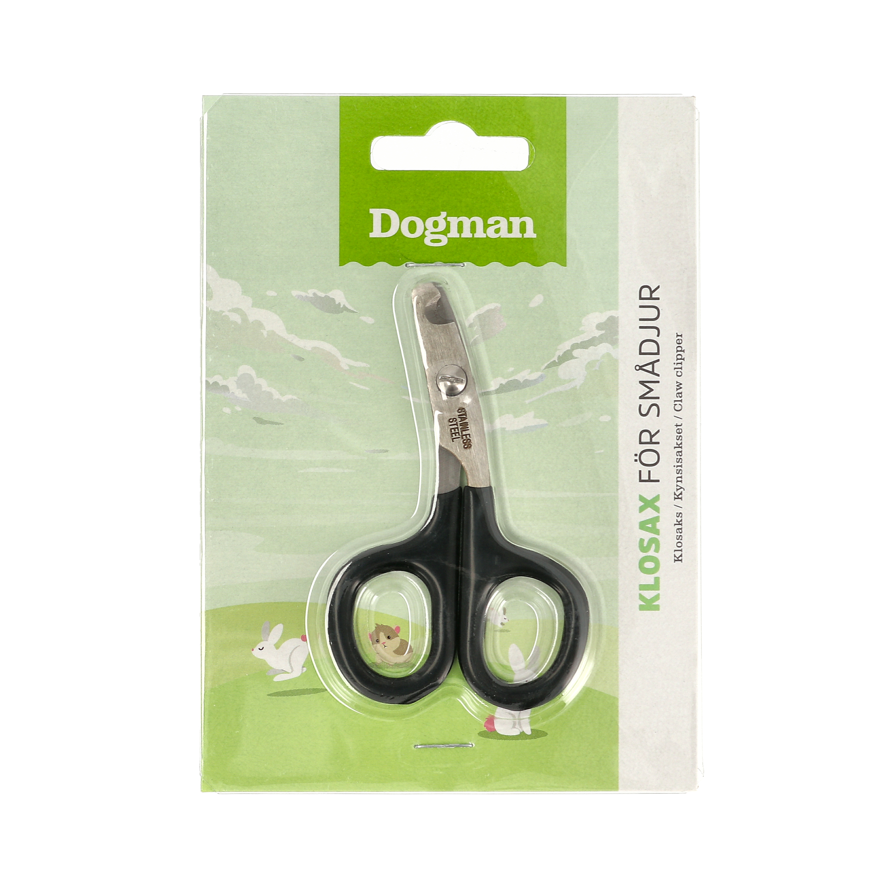 Kynsisakset pieneläimille