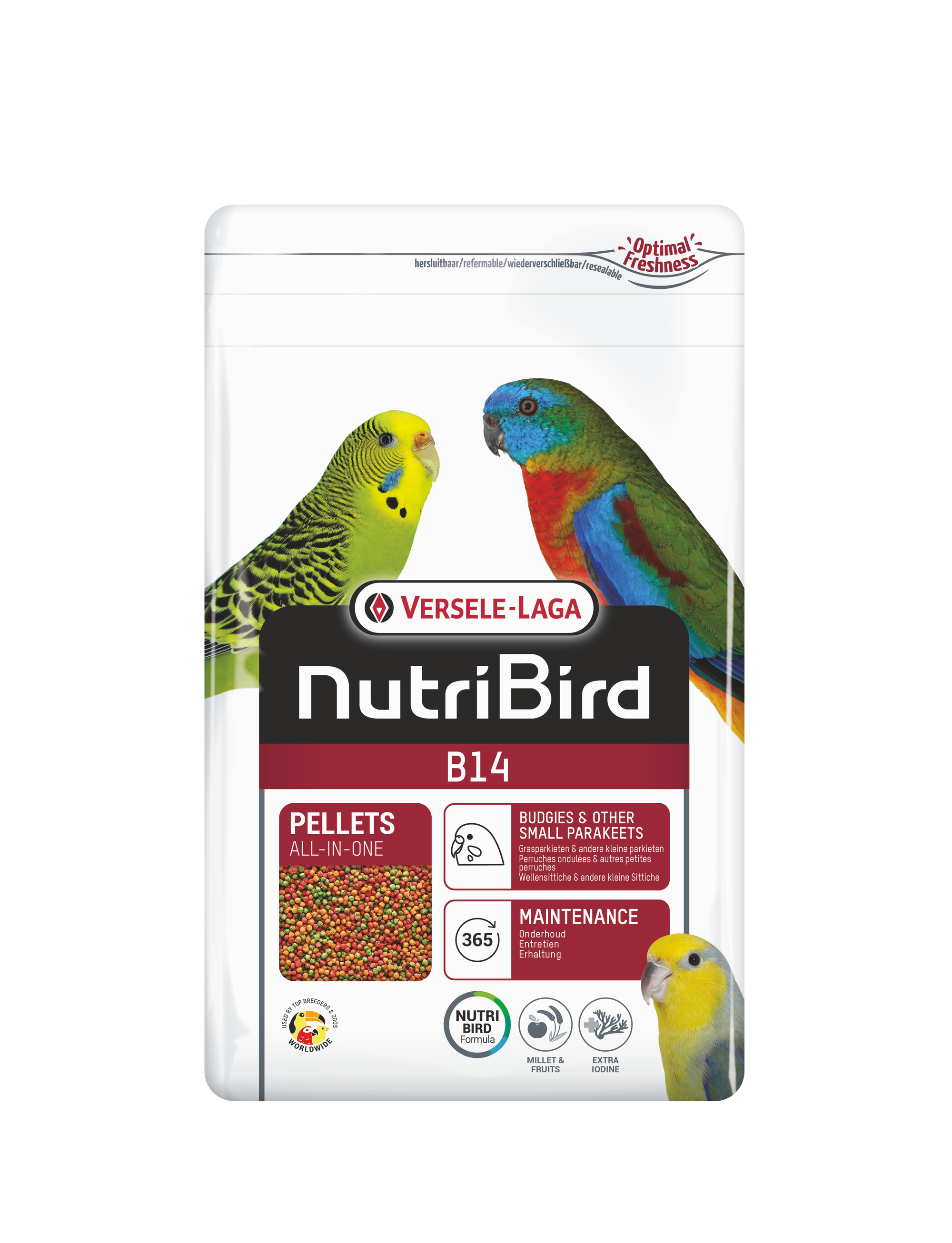 NutriBird B14Linnunruoka 800g