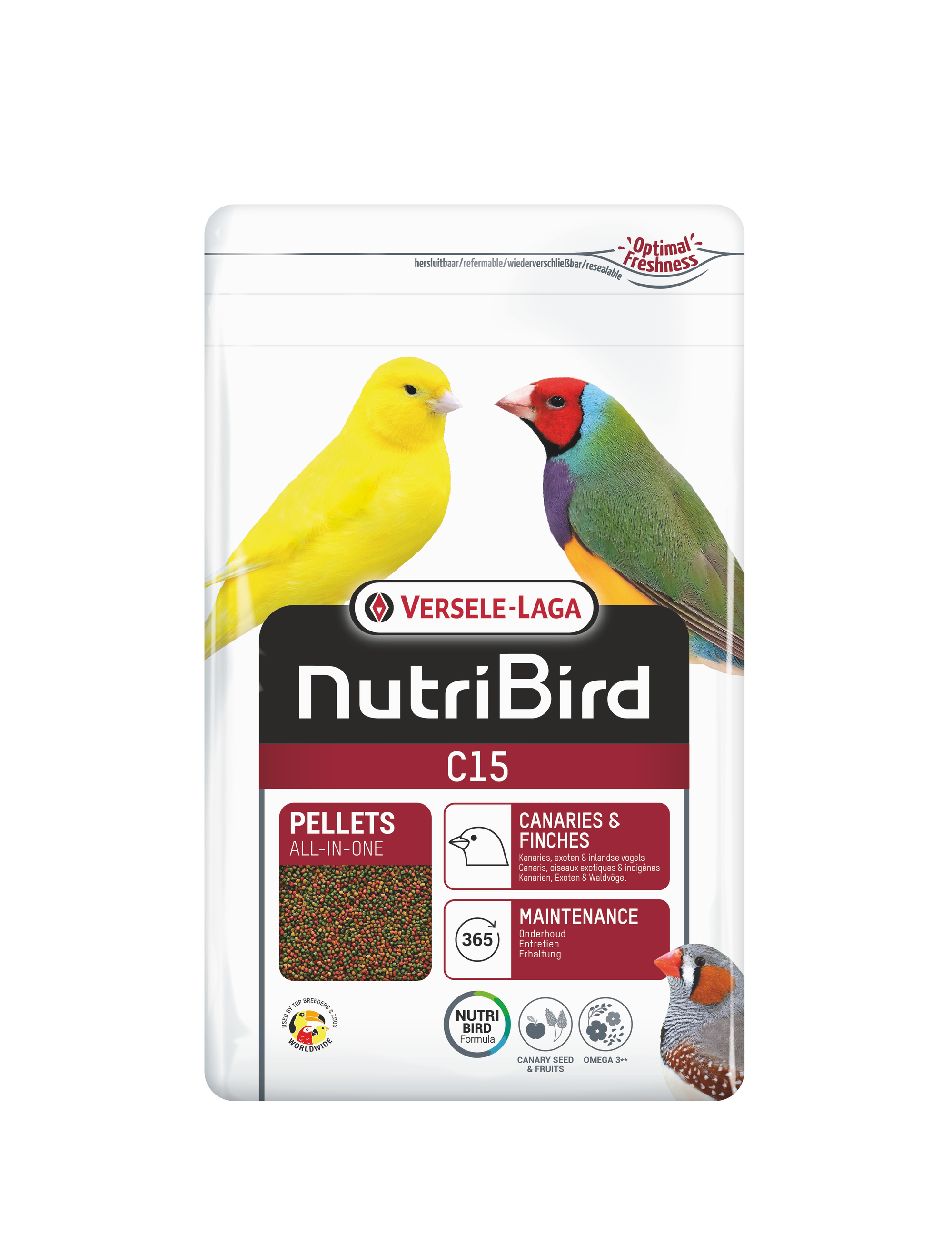 NutriBird C15Linnunruoka 1kg